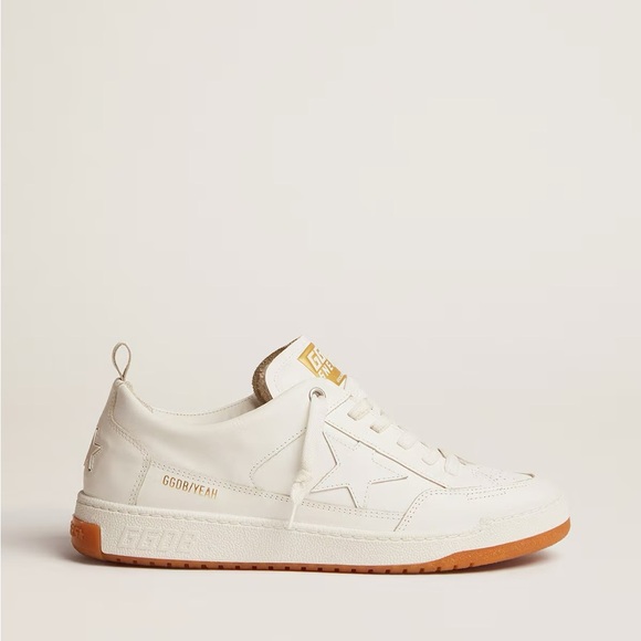 Golden Goose Yeah in white leather Women's Sneakers - Picture 5 of 8